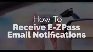 How to Sign Up for PA Turnpike E ZPass Emails