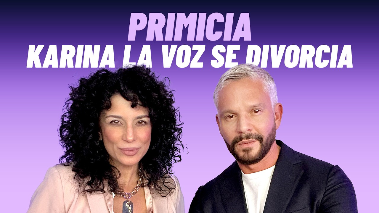 🔥ESTRENO🔥 KARINA LA VOZ: ¿POR QUÉ TELEVISA LA VETÓ? 😱  Cara a Cara con Rodner Figueroa