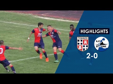 Calcio Eccellenza Semifinali Playoff - Stintino-Torres 0-2 (Highlights)