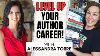 Alessandra Torre's tips on improving writing, editing, publishing, & marketing as an indie author!