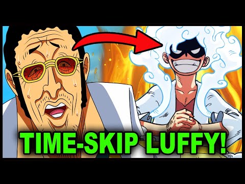 TIME-SKIP Luffy just BROKE the World Government! One Piece 1089