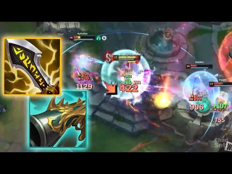 When you play Samira until Late Game