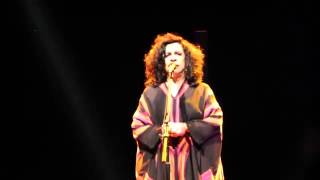 Gal Costa - Passarinho - Gravado no show "Espelho d'agua" - 2014 Teatro J.Safra - São Paulo