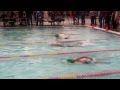 Elliot Won Boy S 100m Free Style At The First Swim Meet In 2013