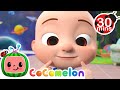 Head Shoulders Knees Toes Sing Along 30 MIN LOOP More Nursery Rhymes Kids Songs CoComelon
