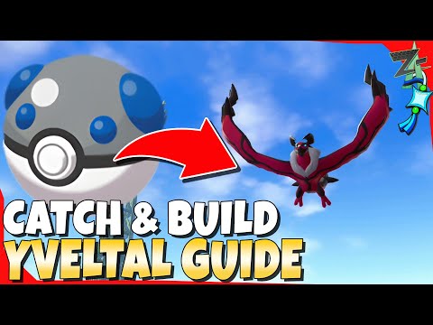 Yveltal Caught in Heavy Ball! Catch and Build Guide in Pokemon Legends Z-A