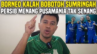 Download lagu BORNEO KALAH BOBOTOH & THE JACK SUMRINGAH‼️PERSIB MENANG PUSAMANIA & THE JACK TAK SENANG‼️ mp3