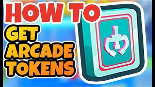 HOW TO GET ARCADE TOKENS FAST IN PET SIM 99 (ROBLOX)