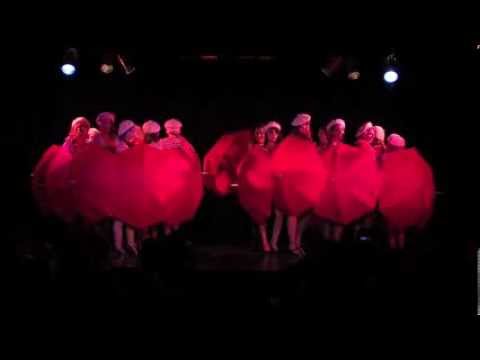 Sugar Blue Burlesque Academy Hilton students 13th November 2013