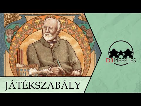 JÁTÉKSZABÁLY: CARNEGIE - d3meeples