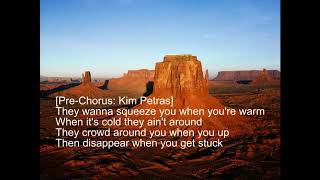 KIM PETRAS   Faded lyrics