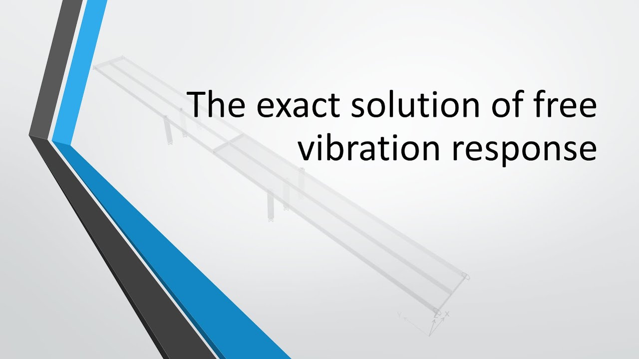 APPLICATION OF STRUCTURAL DYNAMICS IN ETABS - Lecture 2: Free Vibration