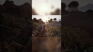 Exploring a Post Apocalyptic World  Damaged Cars & Mysterious Drones! #shorts  #gaming