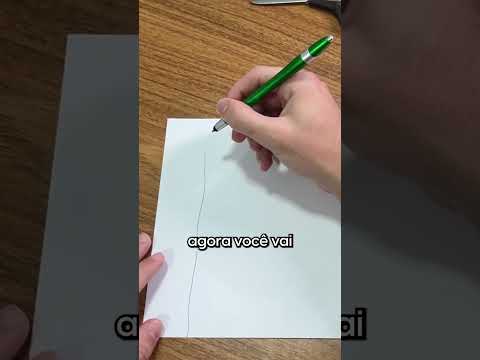 como passar por buraco no papel