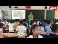Teaching English In China Public School Grade 1 ESL How Are You Full Class
