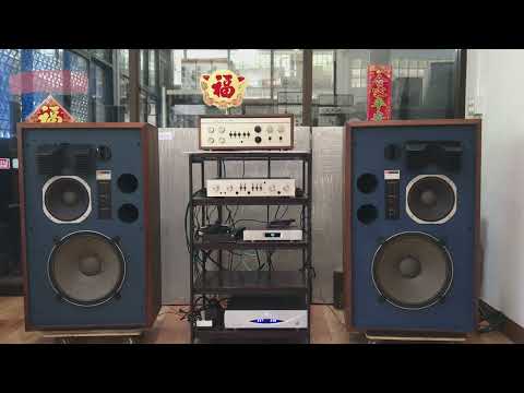 Sound Clip Luxman SQ-38FDMKII + JBL 4344