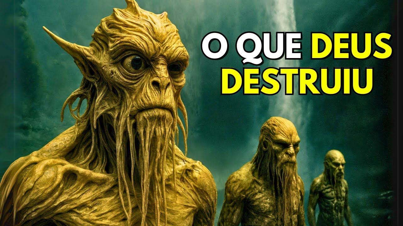 THE WORLD BEFORE THE FLOOD: Why Did God Destroy Everything? (You Will Understand...)