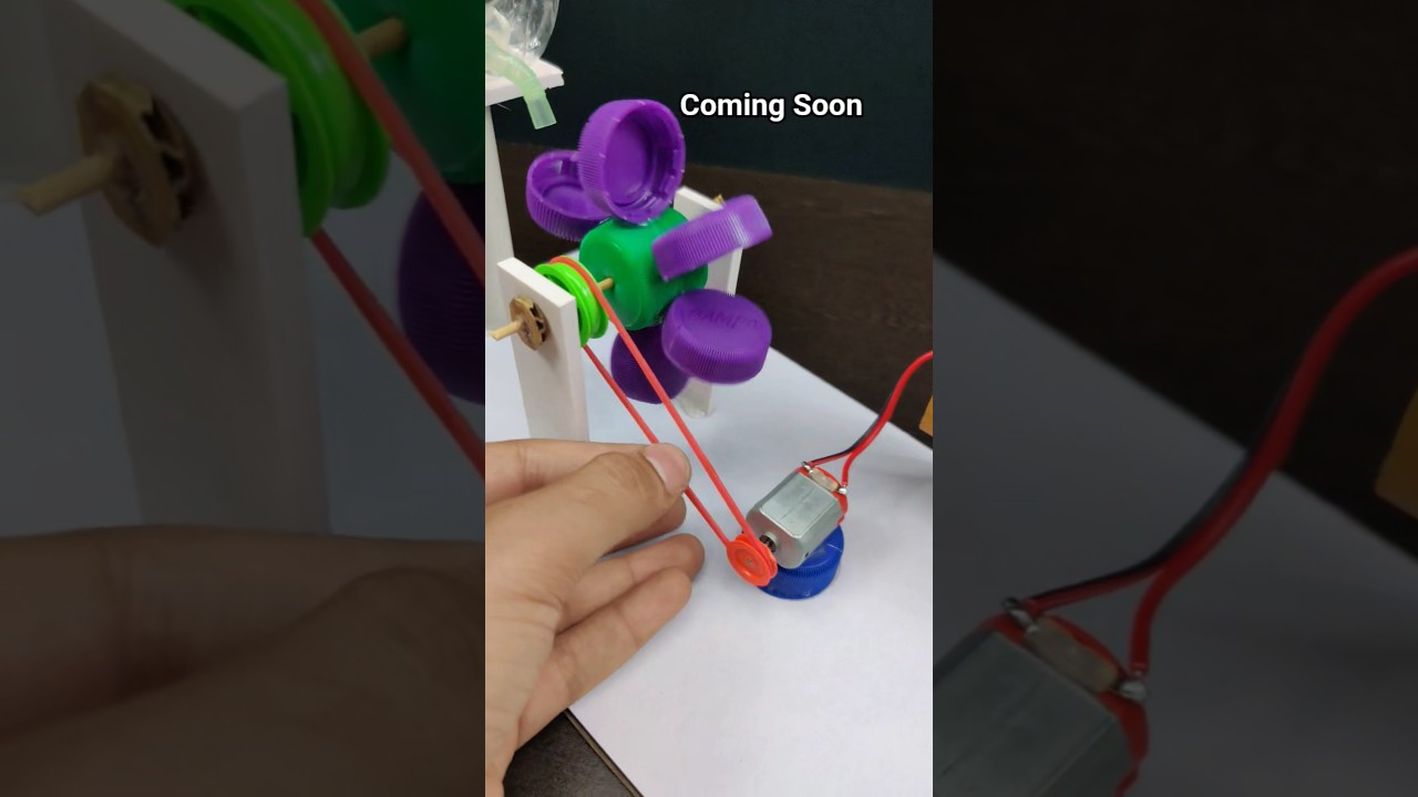 Hydroelectricity Working Model #hydroelectricpowerplant #science #sciencproject #scienceprojects