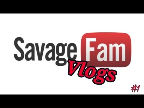 Blind Savage Vlog #1 (Sorry no Clickb@it this video) Video