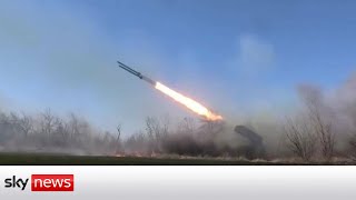Ukraine War: Russia launches 'vacuum bombs'