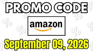 (NEW) Amazon Promo Code & Coupon Code September 2026 | Amazon Discount