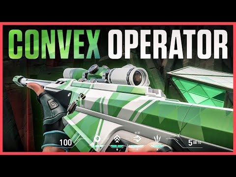 CONVEX Operator Gameplay | VALORANT