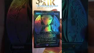 Mtg Secret Lair Drop: Featuring: Peach Momoko Rainbow Foil Edition!! #mtg #secretlair #peachmomoko
