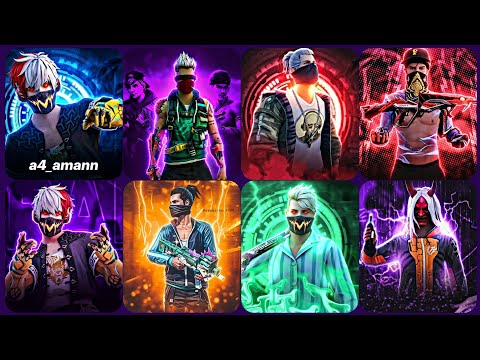 Stylish free fire HD wallpaper photos || free fire DP | free fire wallpaper DPS photo emoji