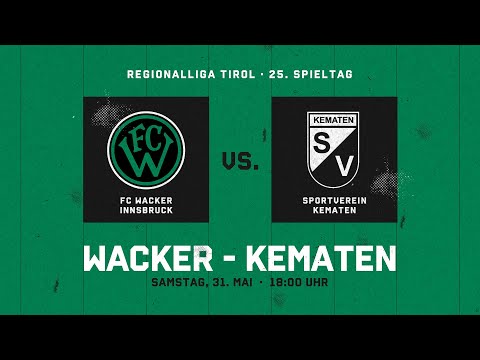 FC Wacker Innsbruck gegen SV Kematen