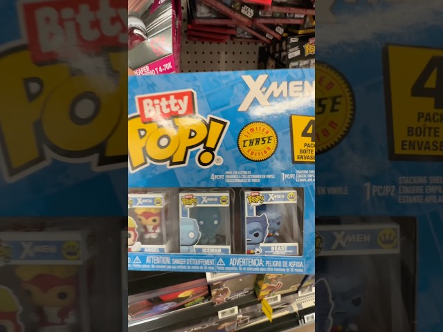 Vídeo relacionado con Funko Bitty Pop! 4 Pack: X-Men - Jean Grey - 1 in 6 Chance of Receiving The Rare Chase Variant - Figura de Vinilo Coleccionable - Idea de Regalo - Mercancía Oficial - Juguetes para niños y Adultos