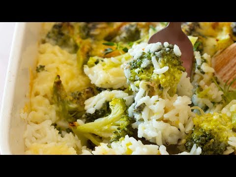 Broccoli Rice Casserole | 1-Dish Recipe