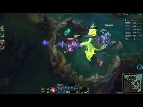 Ahri Bot Steal Deny the Shaco