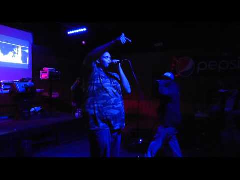 Reef The Lost Cauze Live- King & The Cauze North American Tour Frankies El Paso,TX. 11-8-11