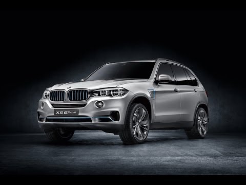 BMW X5 eDrive Plug in Hybrid Concept