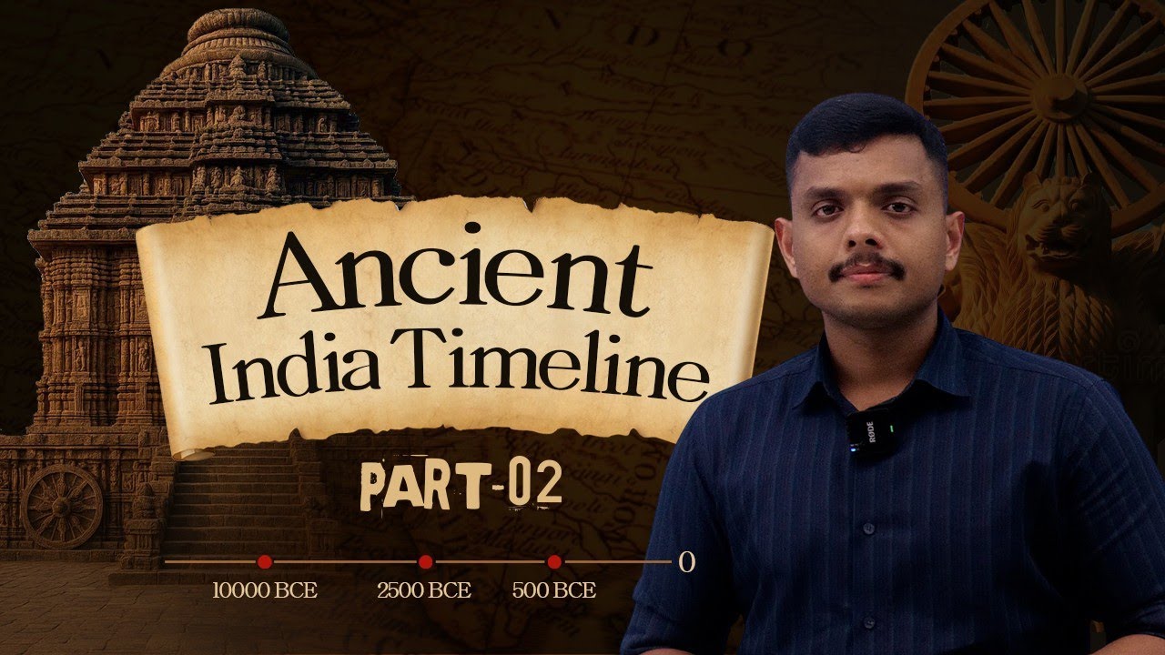 Ancient India Timeline | Indian History | Part 2 | UPSC CSE | PHOTON IAS ACADEMY