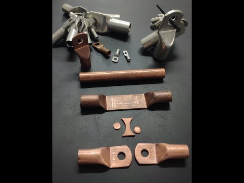 Copper Lugs 150mm