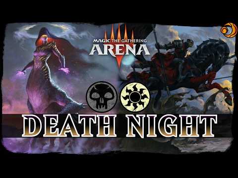 ORZHOV DEATH KNIGHTS | MTG Arena Moonshadow Menace Combo LORWYN Standard Deck
