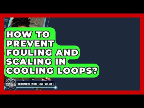 How To Prevent Fouling And Scaling In Cooling Loops? - Mechanical Engineering Explained