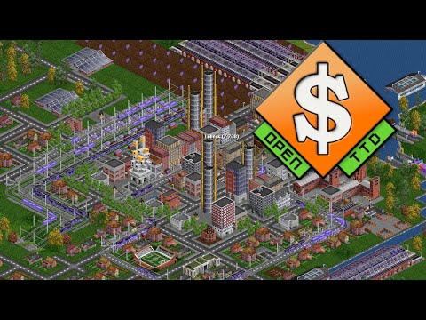 OpenTTD Longplay 09 - Getting Oily