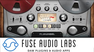 Video thumbnail for Flywheel - Reel to Reel - Fuse Audio Labs by Optomod