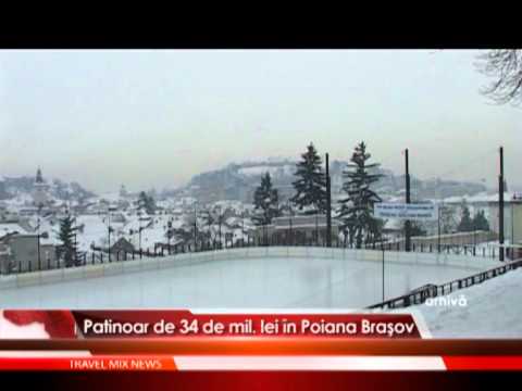 Patinoar de 34 de mil. lei in Poiana Brasov
