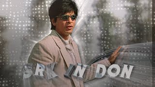 SRK Don Edit 🔥  Don 3 Shah Rukh Khan Status  SR