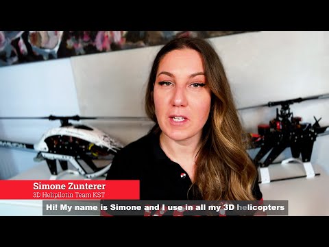 Why KST Servos Will Always Be My First Choice | Shared By 3D Helicopter Pilot Simone Zunterer