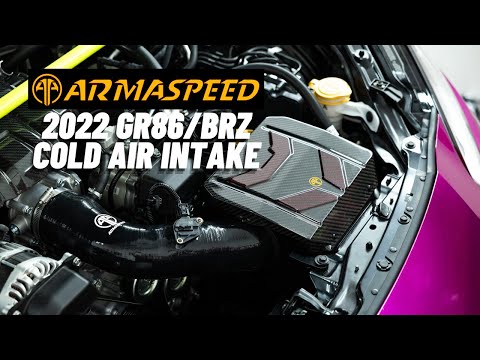 Install - Armaspeed Full Carbon Intake - 22 BRZ - More Power!!