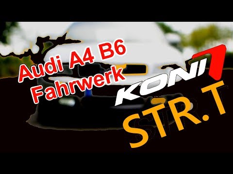 Koni STR.t Fahrwerk / Audi A4 B6 2.0 20V