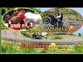 Ride At Banau Wheelie Stoopie Cornering
