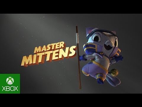 Super Lucky's Tale《萌狐歷險記》認識 Mittens 大師