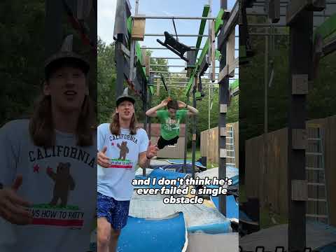 THE BEST NINJA WARRIOR OF ALL TIME😳🔥 #shorts