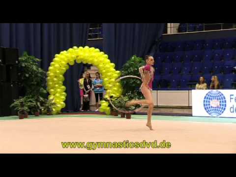 WC Bucharest 2013   Junior 10   BOONE Paulien   Hoop