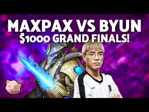 MAXPAX vs BYUN: PvT Grand Finals | $1000 Bounty Brawl Tournament (Bo7) - StarCraft 2